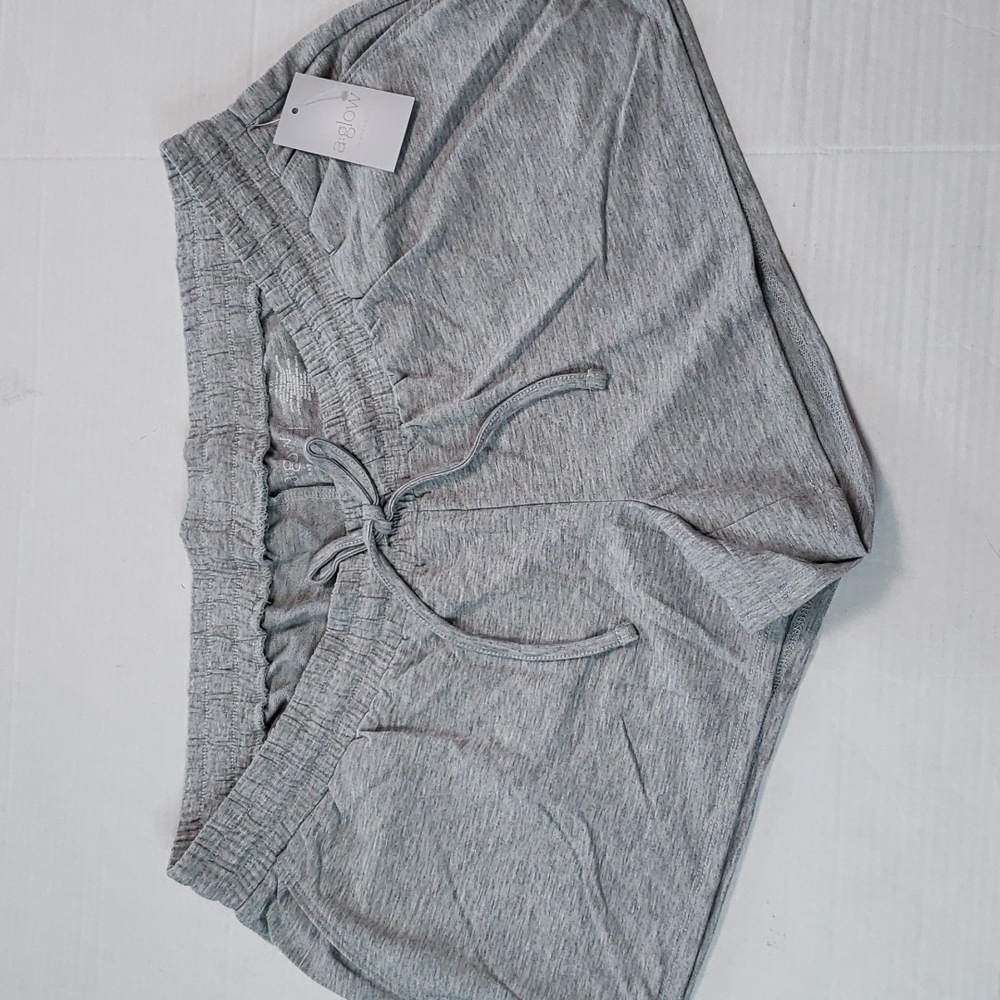 Maternity a:glow™ Under Belly Lounge Shorts - XXL Maternity - Picture 2 of 7